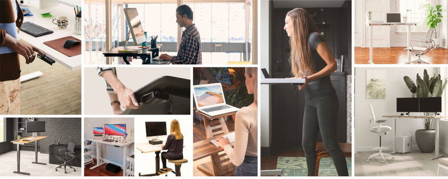 Types of Standing Desks